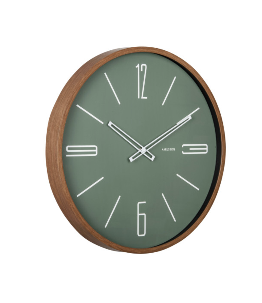 [KA6089GR] Horloge Marcado Large - PRESENT TIME