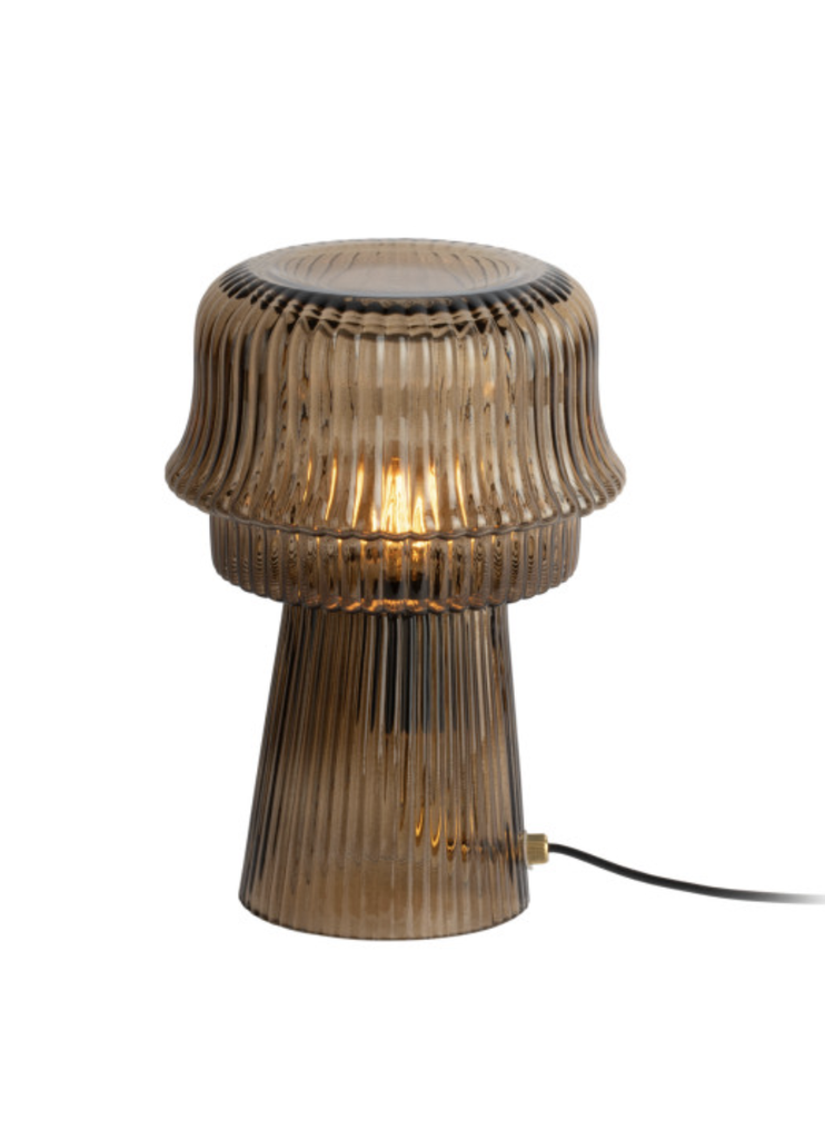 [LM2245BR] Lampe Cadiz Corded marron - PRESENT TIME