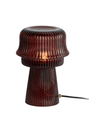 Lampe Cadiz Corded bordeaux - PRESENT TIME