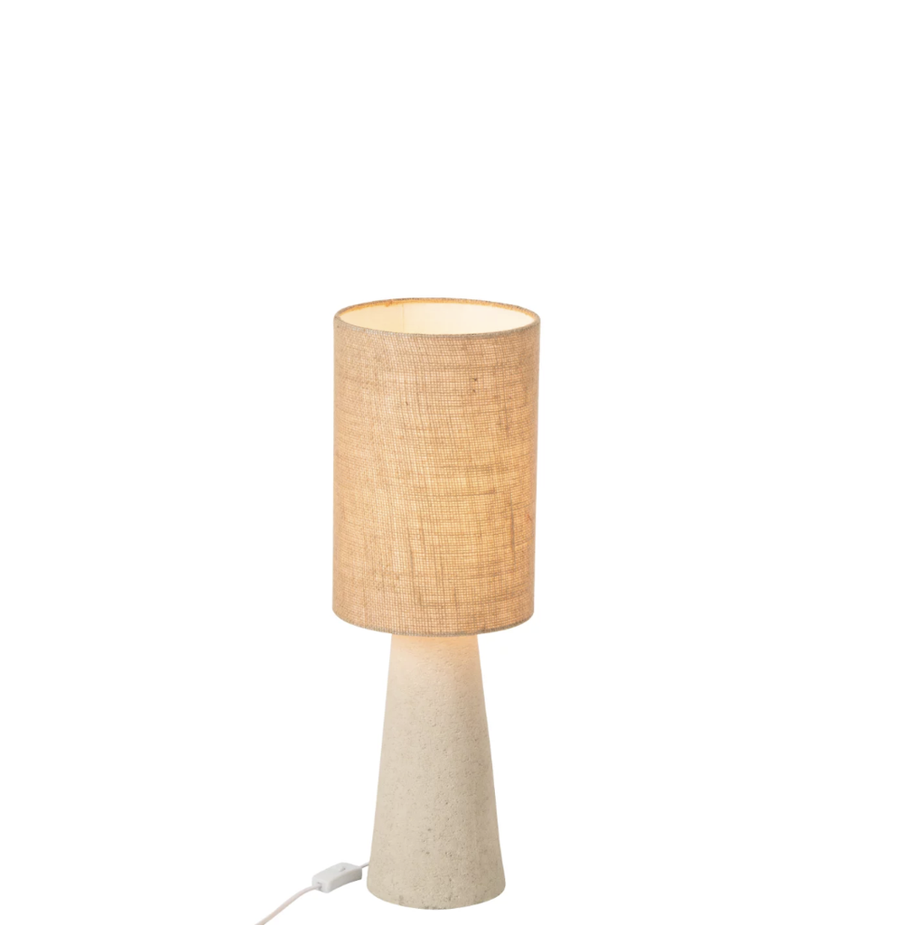 Lampe AVA jute - J-LINE