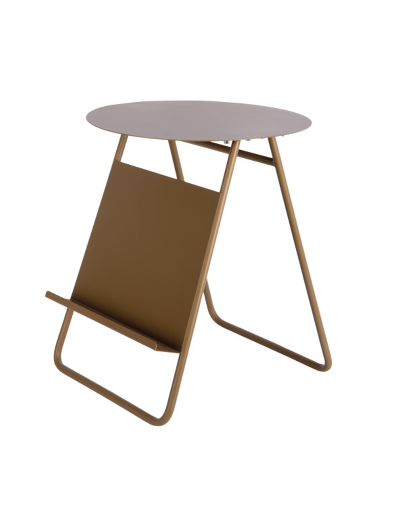 [LM2371BR] Table d'appoint Esencia marron - PRESENT TIME