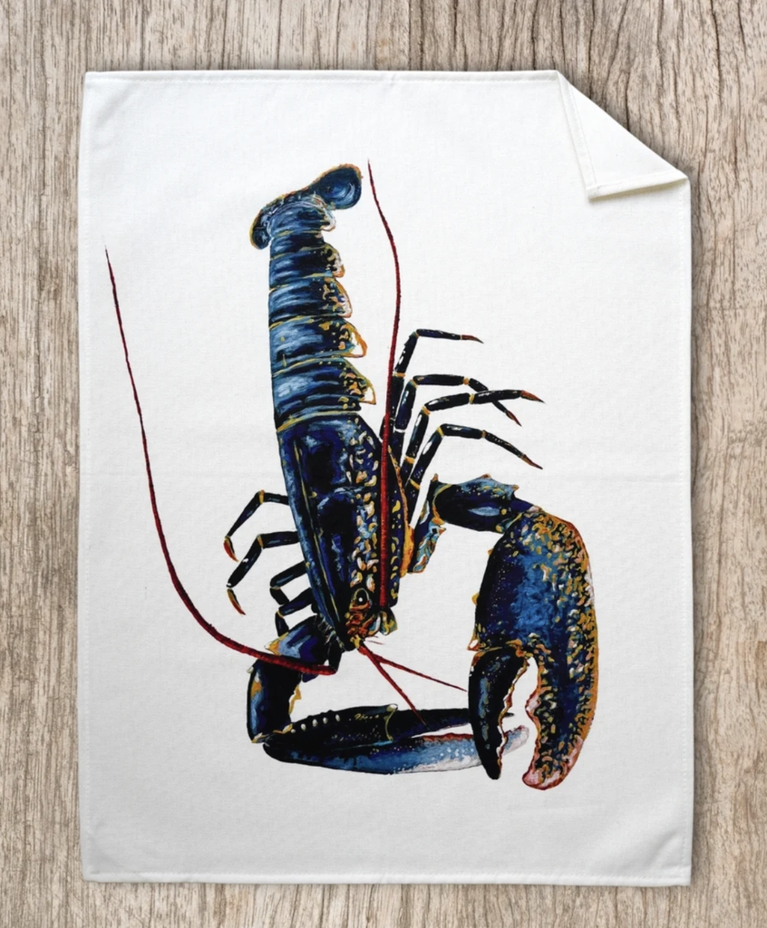 [TRC-HMD] Torchon 100% coton homard - VAREK