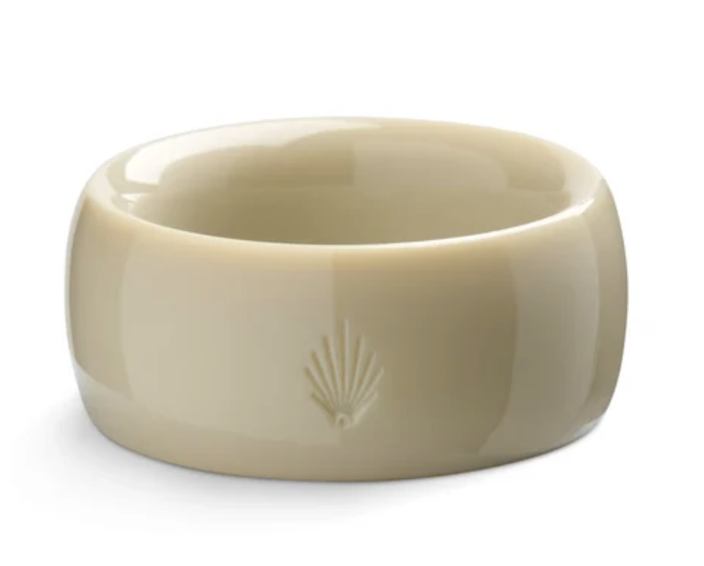 [S11177-30100] Anneau de serviette wave - PAVEAU