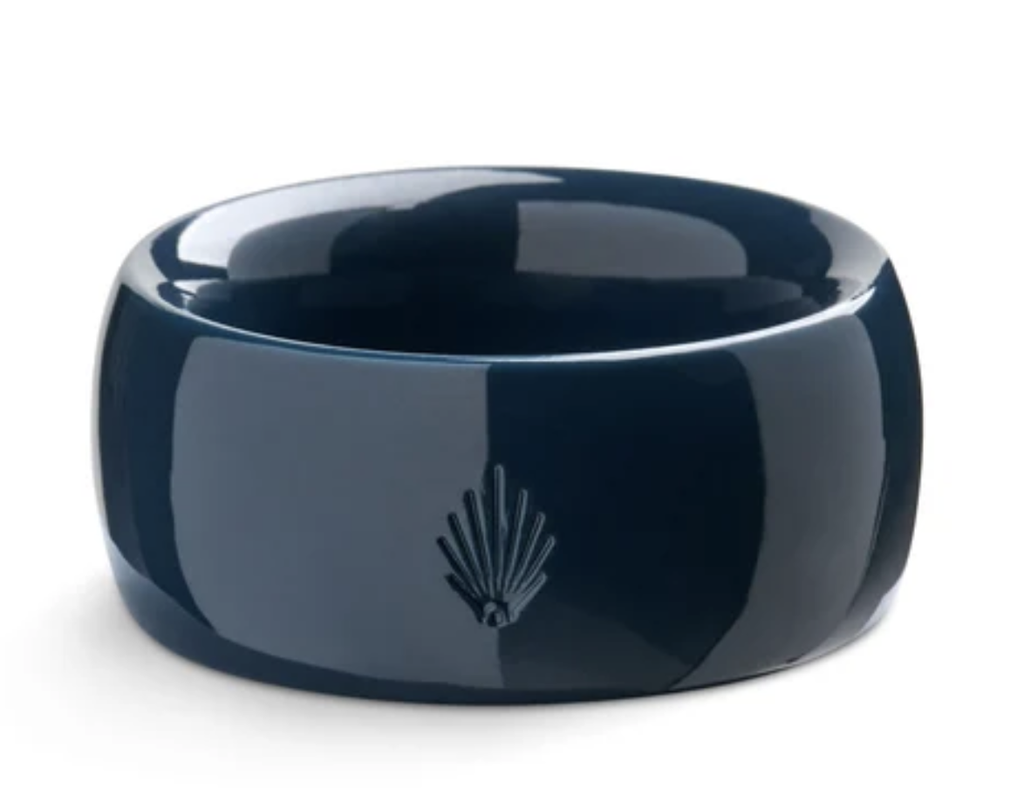 [S11177-30103] Anneau de serviette midnight - PAVEAU