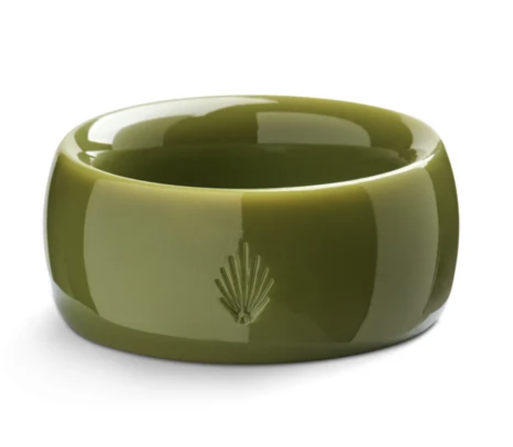 [S11177-30101] Anneau de serviette moss - PAVEAU