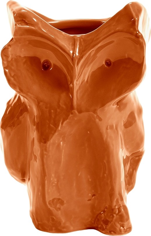 Hibou vase S orange - SERAX