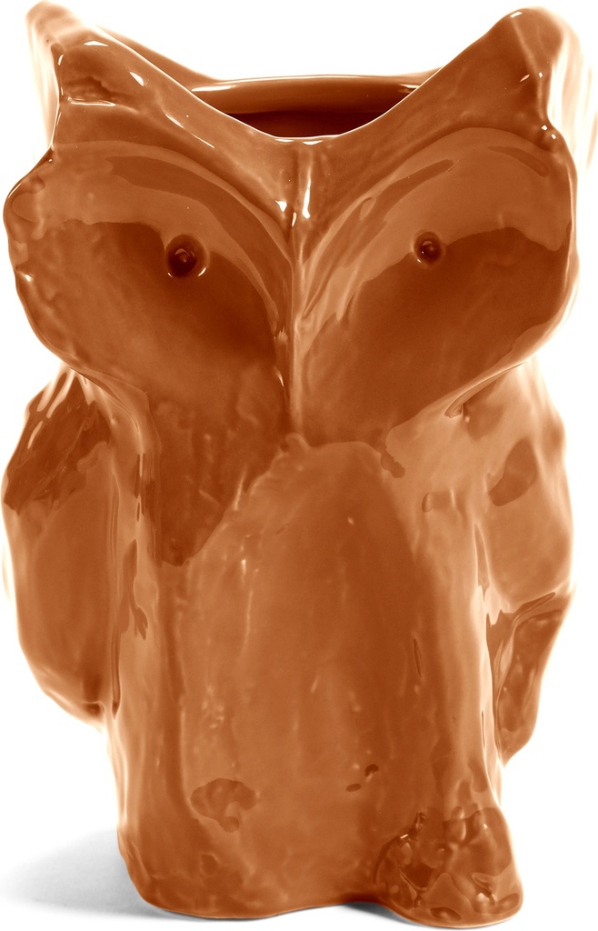 [B7326201-350] Hibou vase XS orange - SERAX