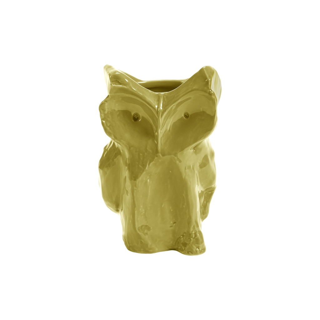 Hibou vase XS Jaune - SERAX