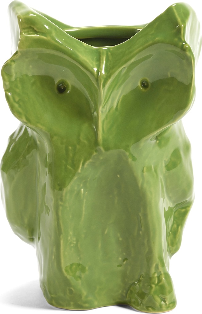 After Midnight Vase 23 Cm, Grün